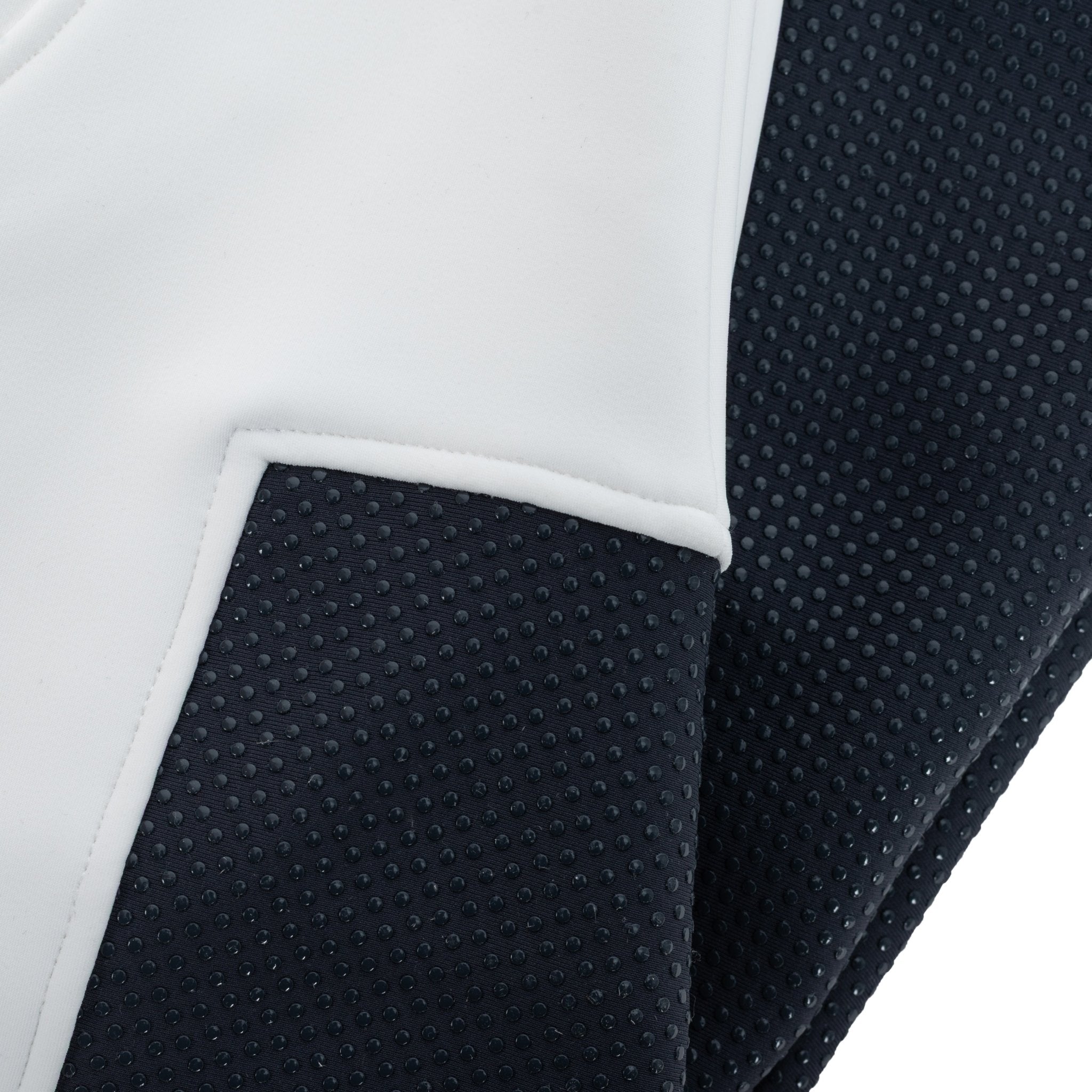HORZEHOODS® DreamSculpt White & Navy Seat Breeches - Horzehoods5056725015275