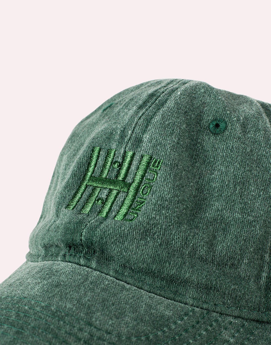 HORZEHOODS® Green Horses make me Happy Cap - Horzehoods5056725028152