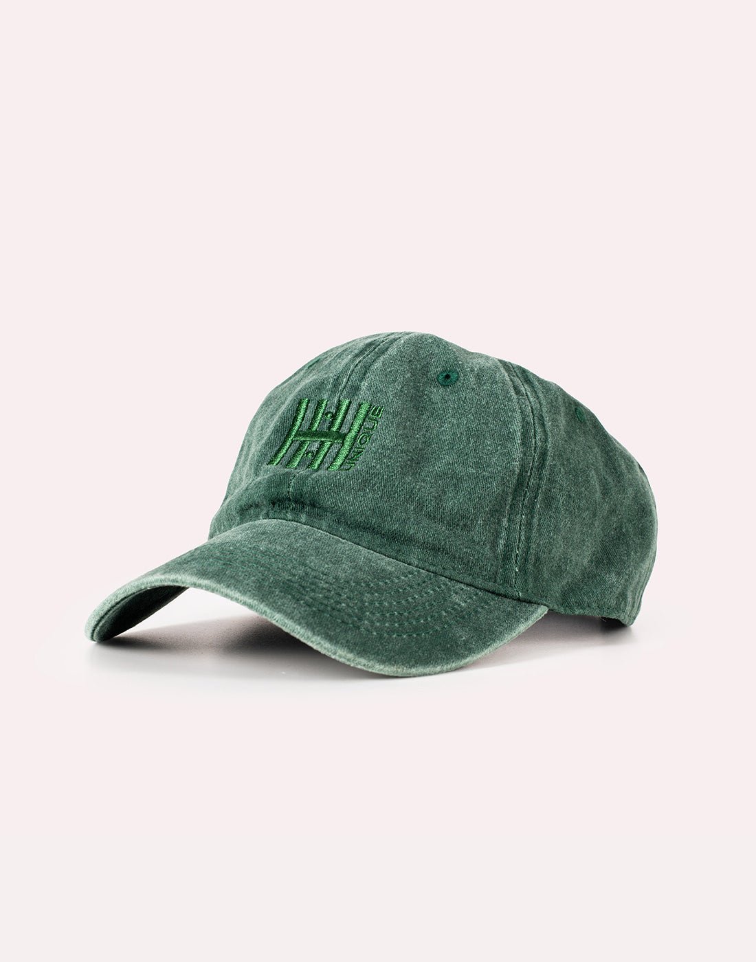 HORZEHOODS® Green Horses make me Happy Cap - Horzehoods5056725028152