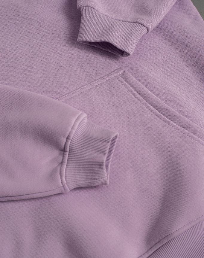 HORZEHOODS® Lilac Basicz Oversized 'Horses make me Happy' Hoodie - Horzehoods5056725025922