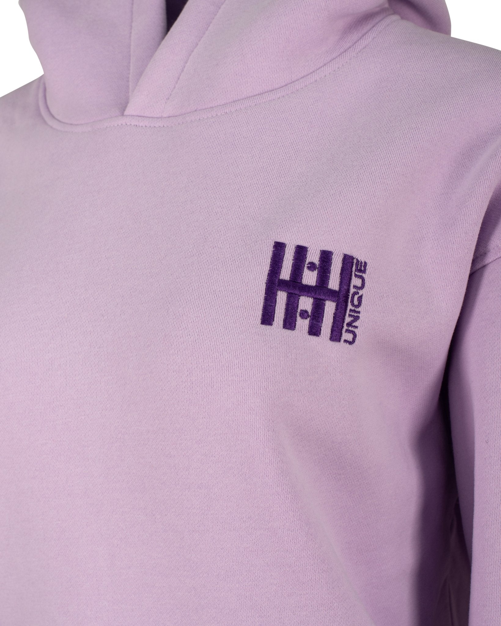 HORZEHOODS® Lilac Basicz Oversized 'Horses make me Happy' Hoodie - Horzehoods5056725025922