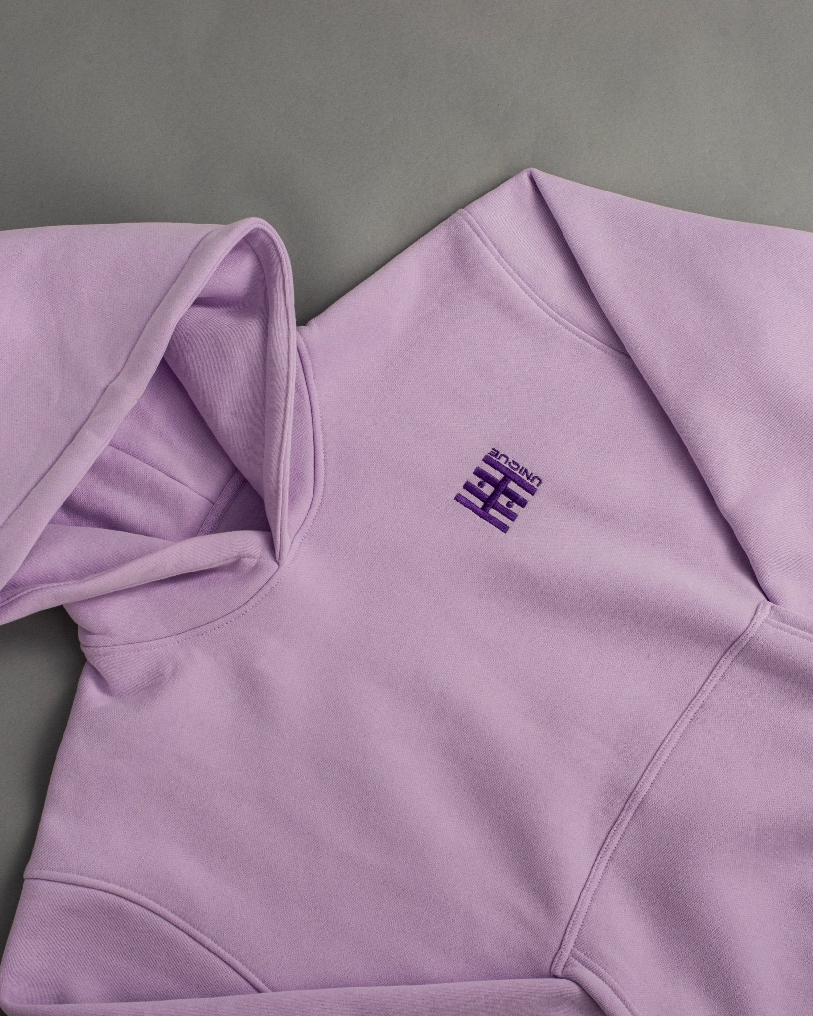 HORZEHOODS® Lilac Basicz Oversized 'Horses make me Happy' Hoodie - Horzehoods5056725025922