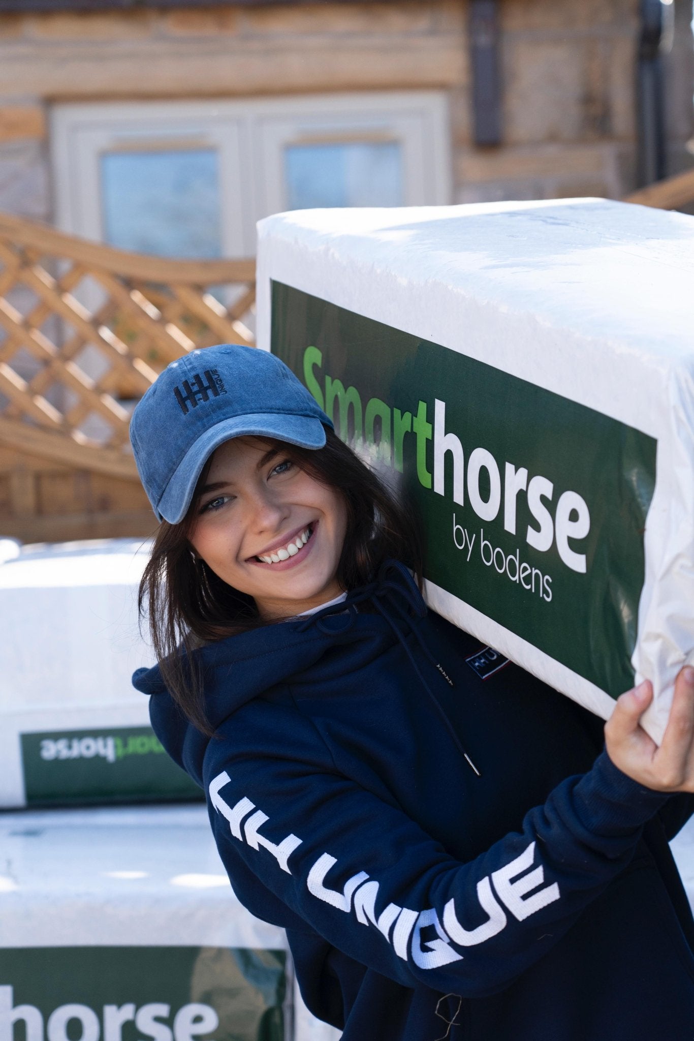 HORZEHOODS® Navy 4Seasons Performance Hoodie - Horzehoods5060521423134