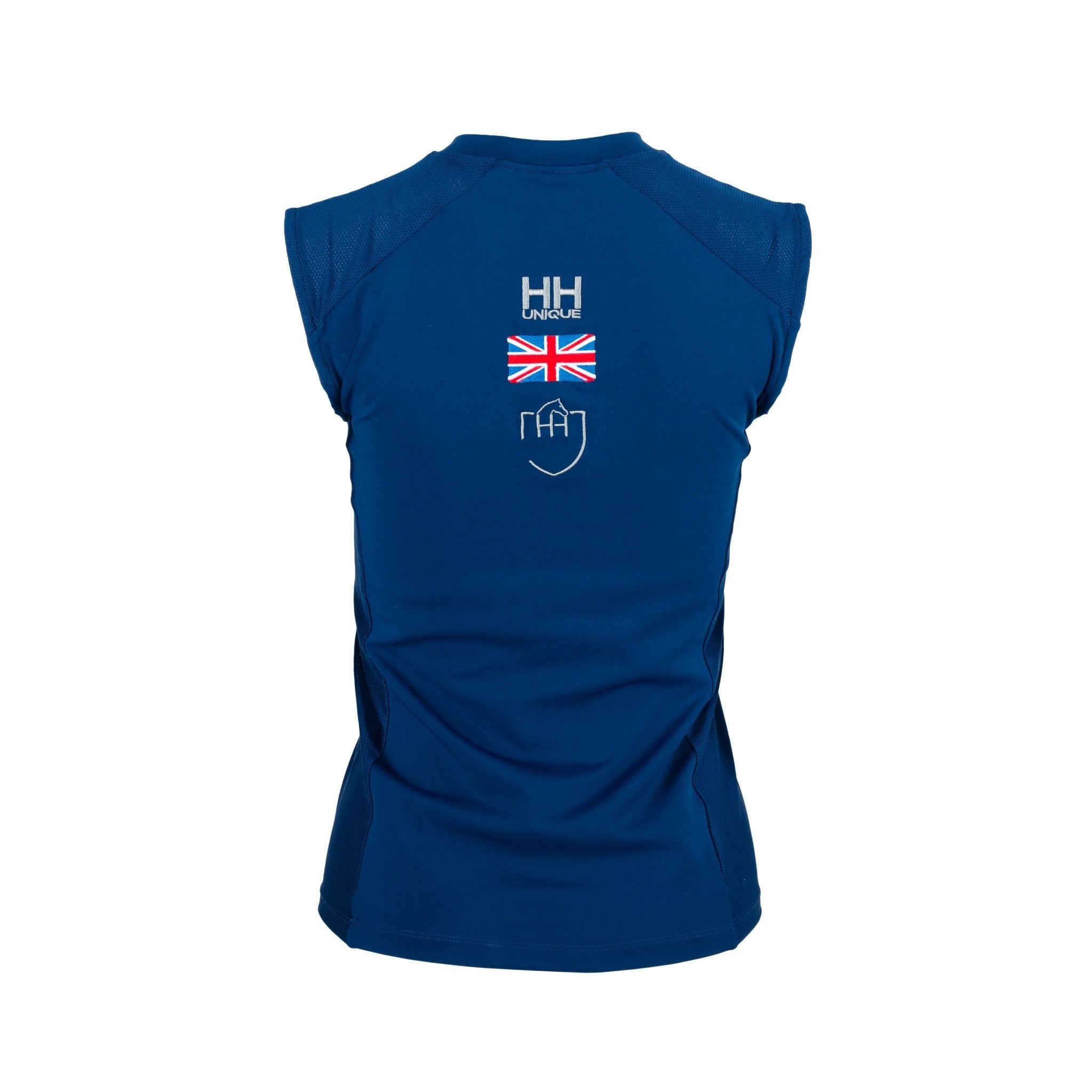 HORZEHOODS® Navy Air2 Sleeveless Base Layer - Horzehoods5056725005214