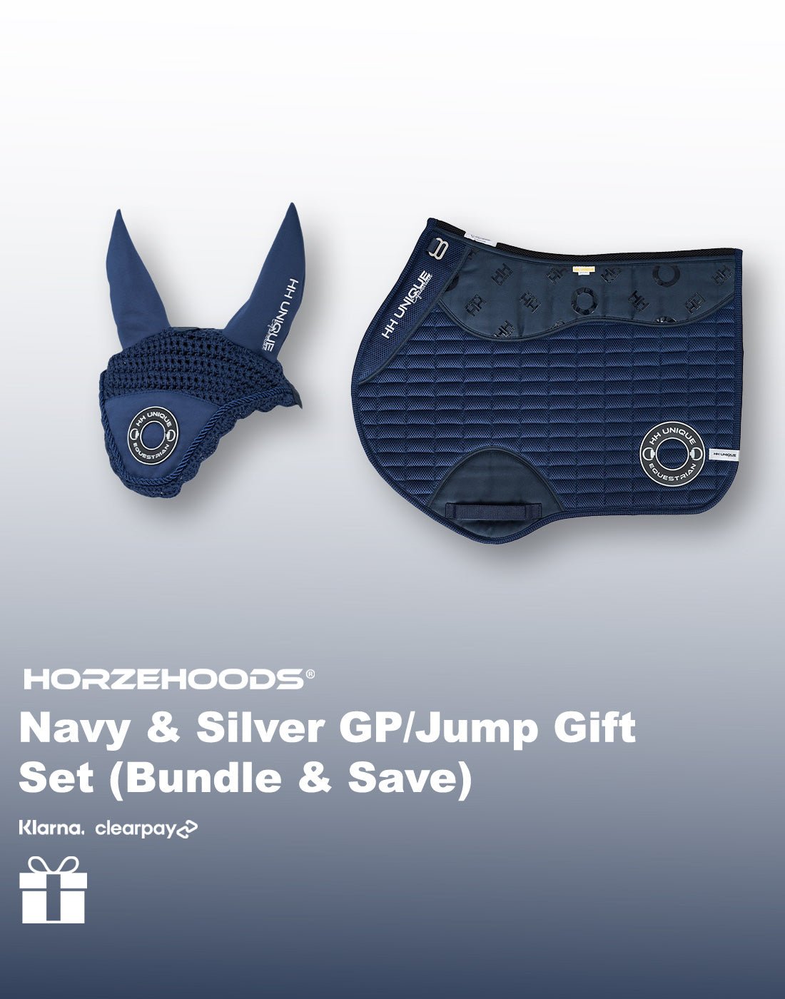 HORZEHOODS® Navy and Silver GP/Jump Gift Set (Bundle & Save) - Horzehoods