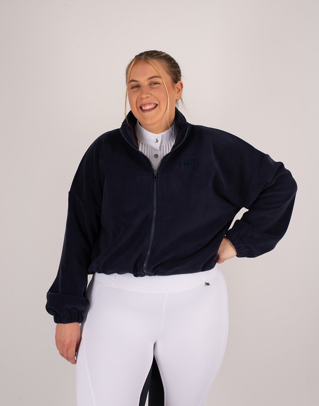 HORZEHOODS® Navy Basicz EveryDayz Bomber Jacket - Horzehoods5056725022051