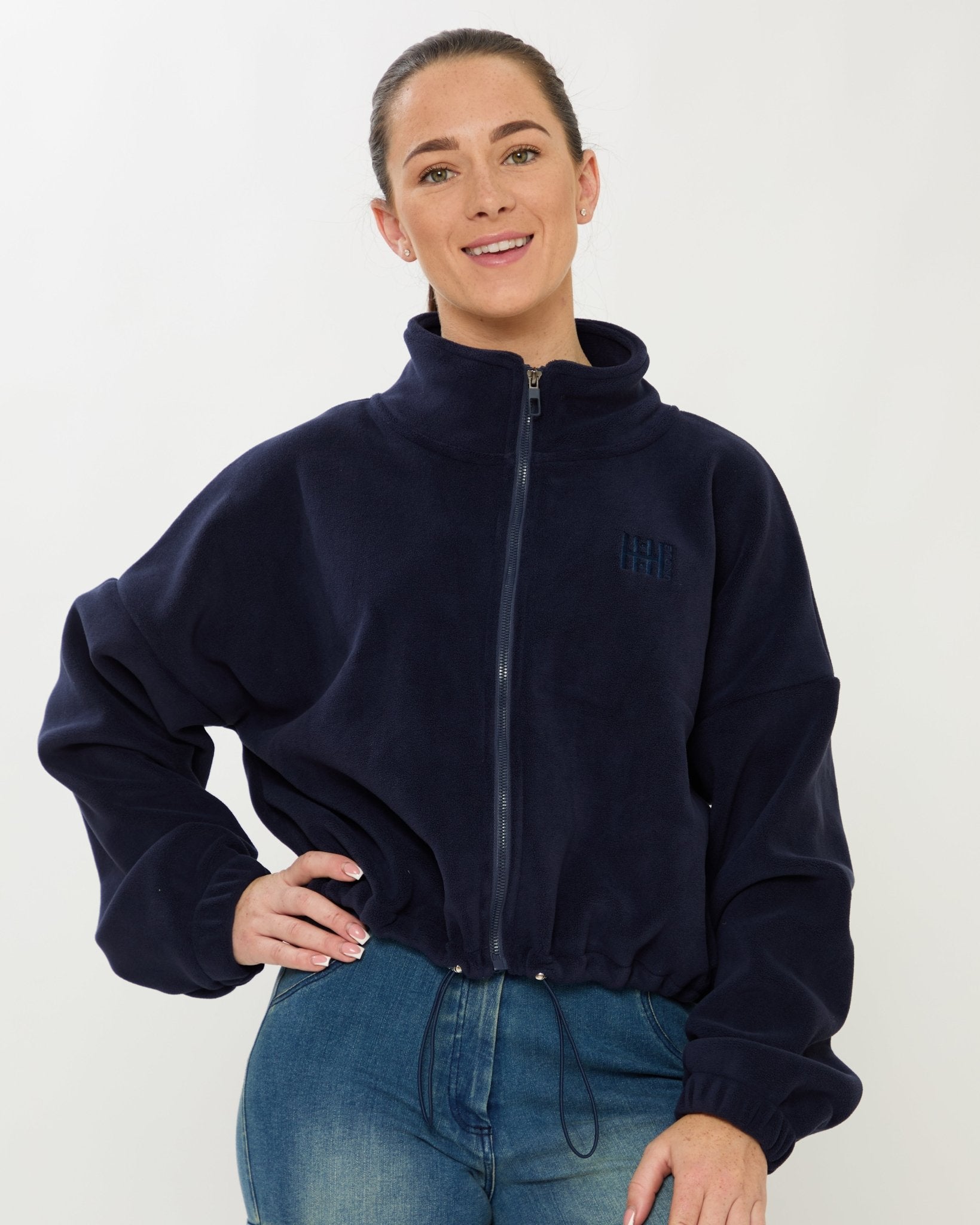 HORZEHOODS® Navy Basicz EveryDayz Bomber Jacket - Horzehoods5056725022051