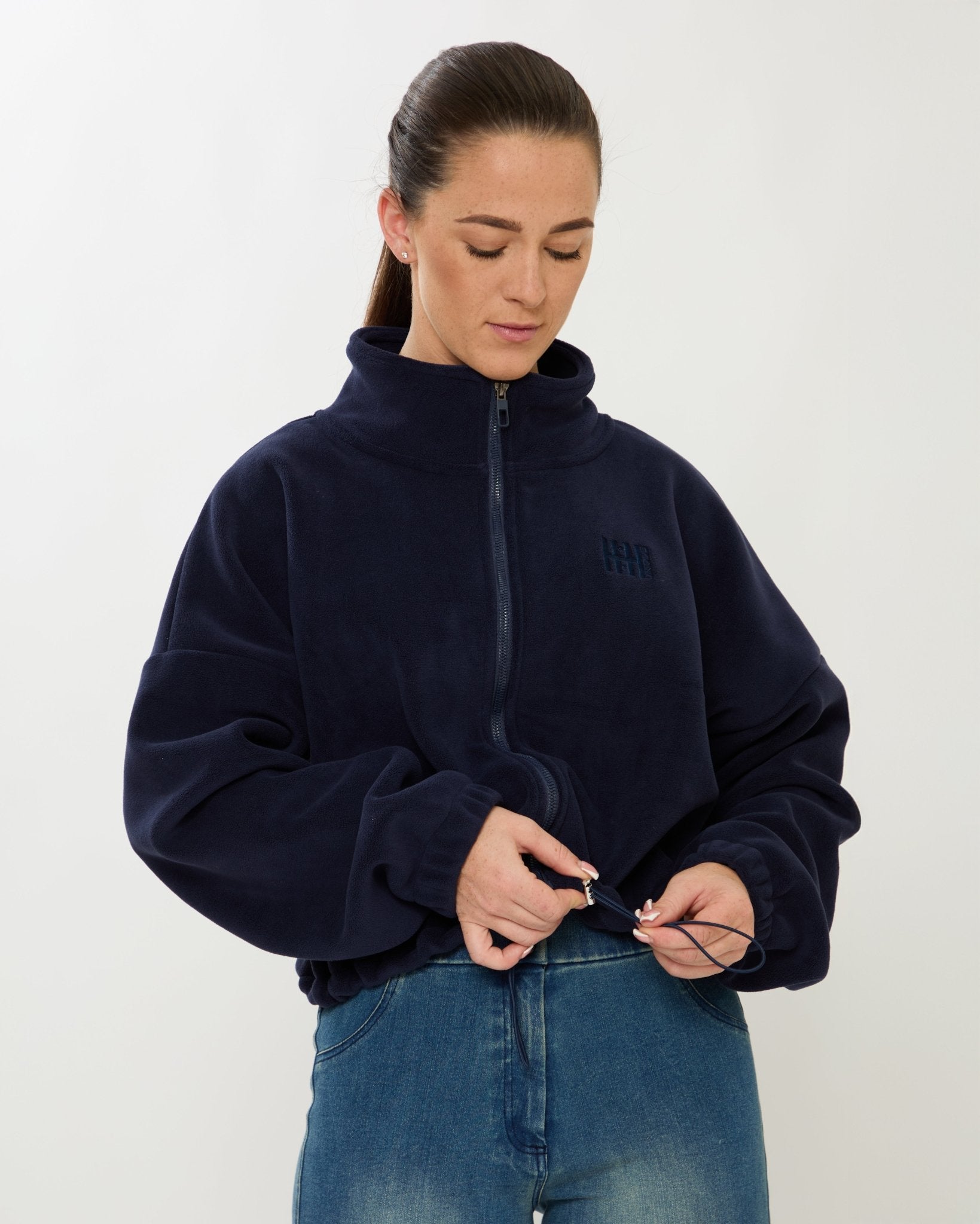 HORZEHOODS® Navy Basicz EveryDayz Bomber Jacket - Horzehoods5056725022051