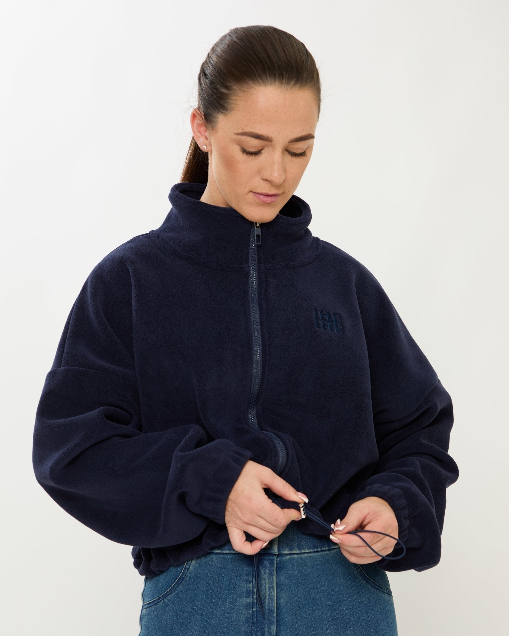 HORZEHOODS® Navy Basicz EveryDayz Bomber Jacket - Horzehoods5056725022051