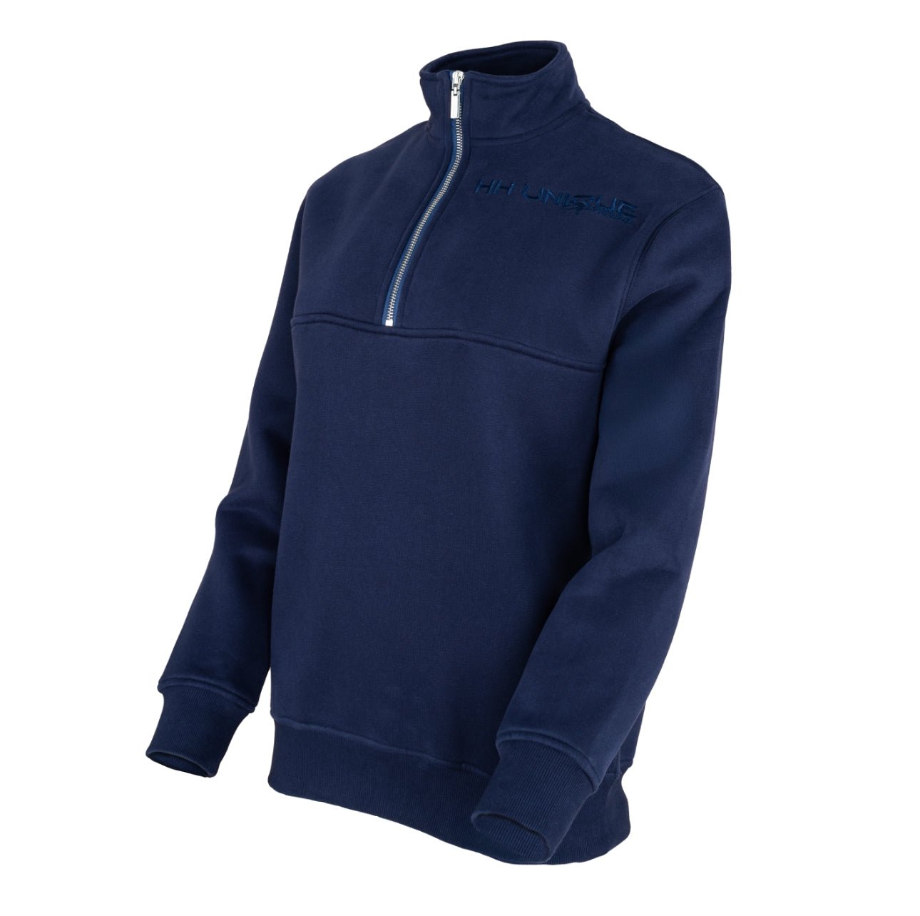 HORZEHOODS® Navy Dream Quarter - Zip Sweater Top - Horzehoods5056725014070