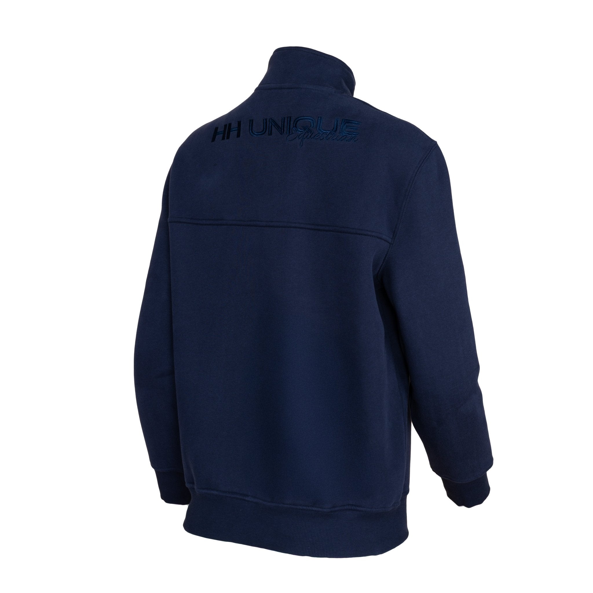 HORZEHOODS® Navy Dream Quarter - Zip Sweater Top - Horzehoods5056725014070