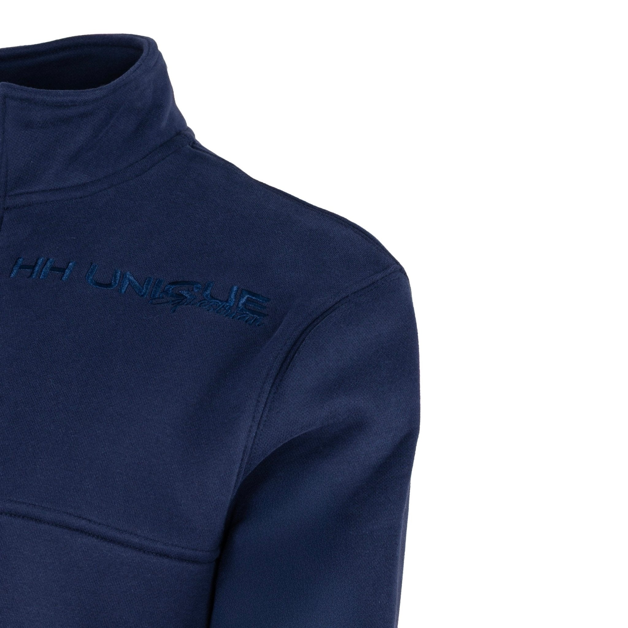HORZEHOODS® Navy Dream Quarter - Zip Sweater Top - Horzehoods5056725014070