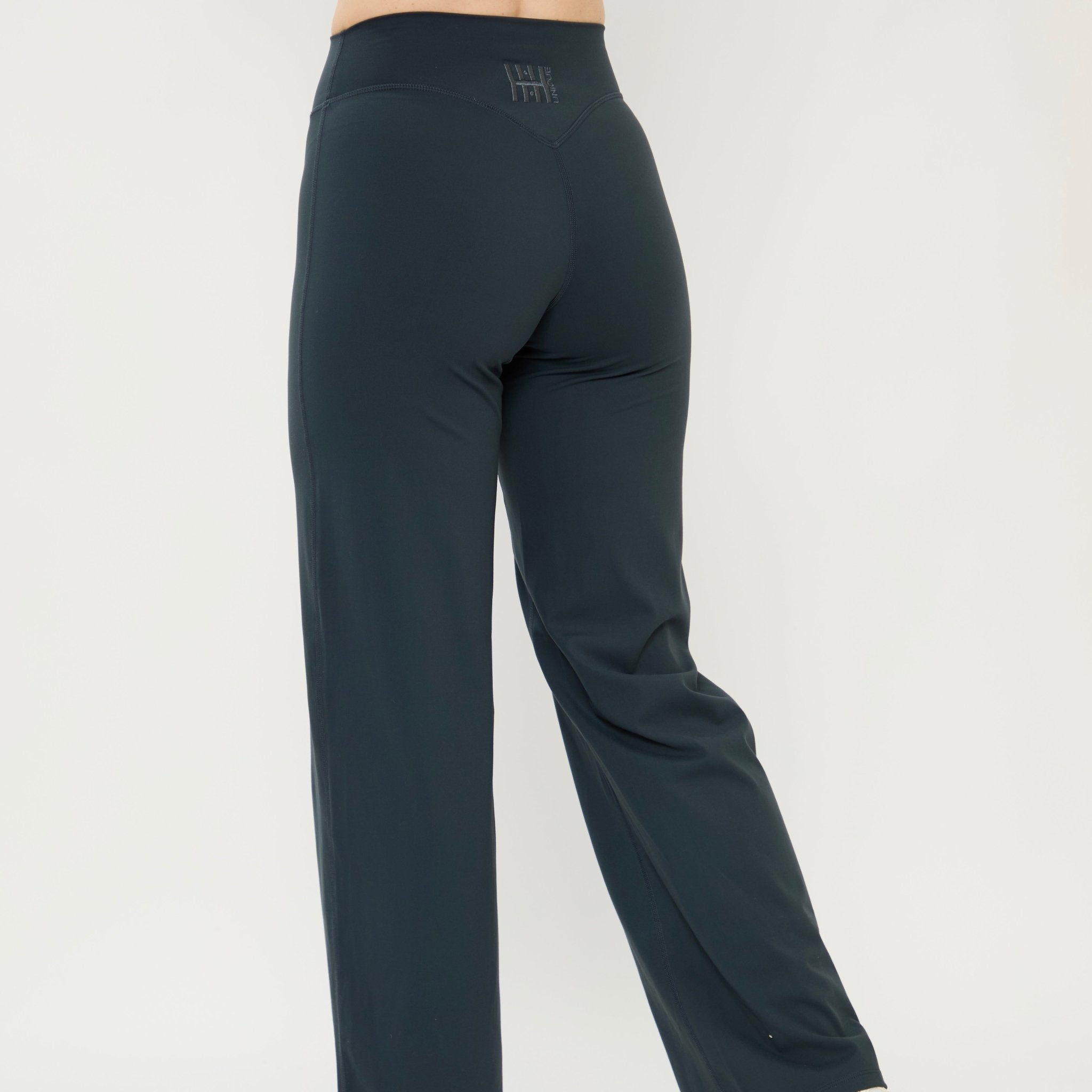HORZEHOODS® Navy Flare Basicz Non Riding Leggings - Horzehoods5056725021849