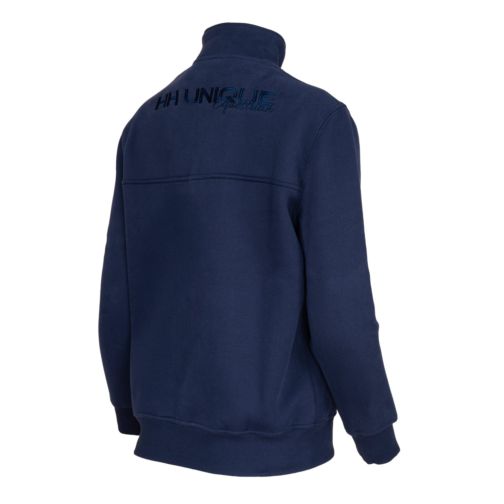 HORZEHOODS® Navy Performance Quarter - Zip Sweater Top - Horzehoods5056725014230