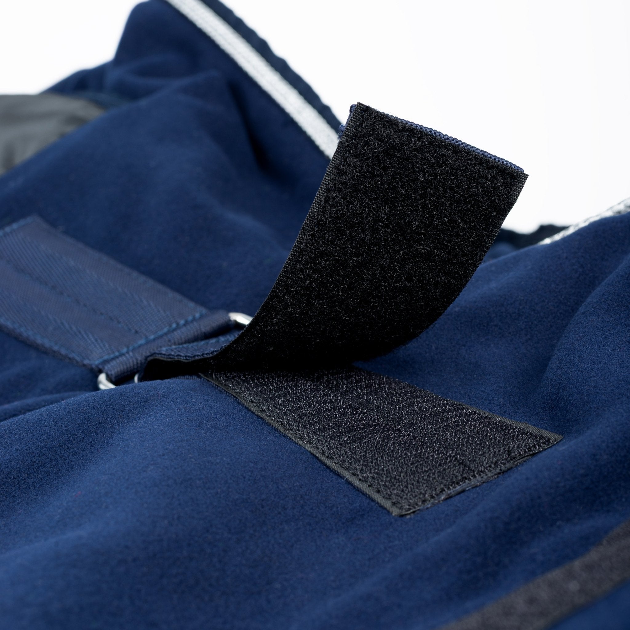 HORZEHOODS® Navy & Silver Luxury Rug - Horzehoods5056725018948