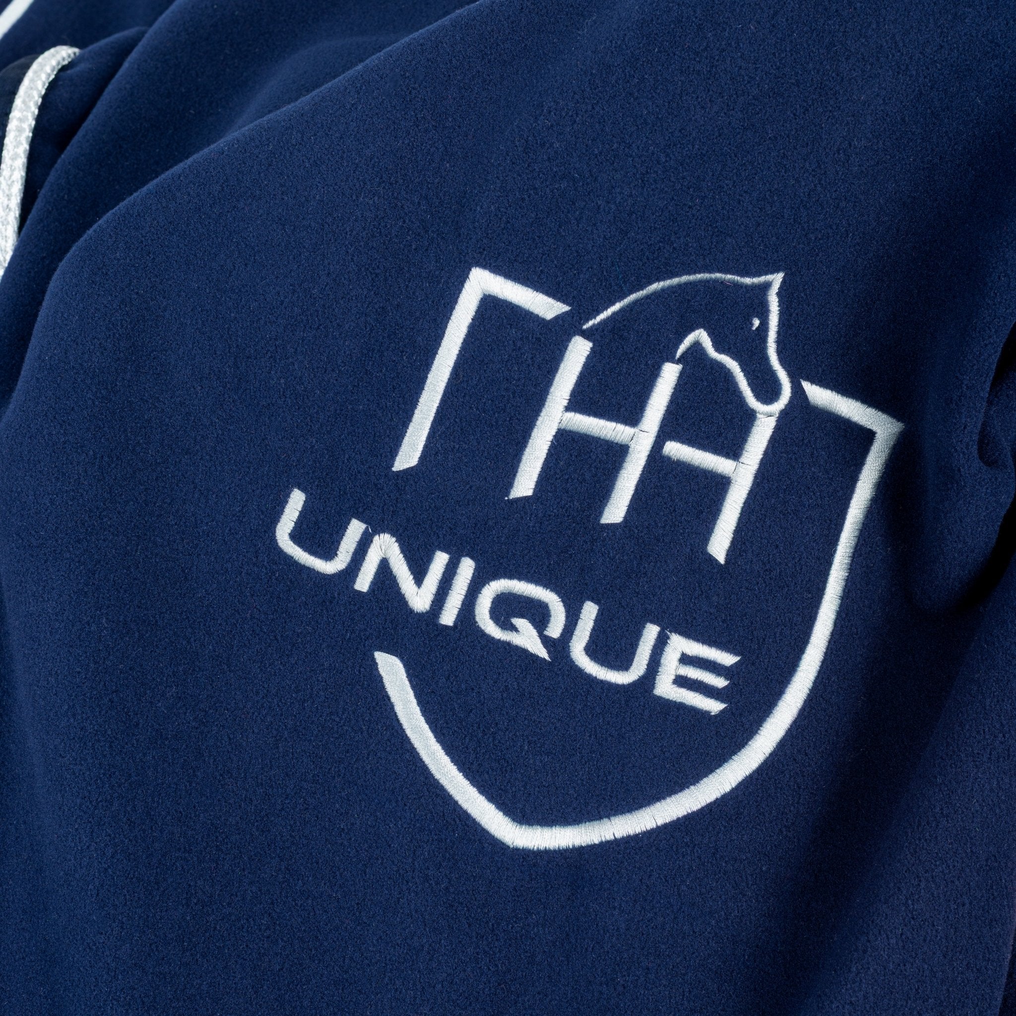 HORZEHOODS® Navy & Silver Luxury Rug - Horzehoods5056725018948