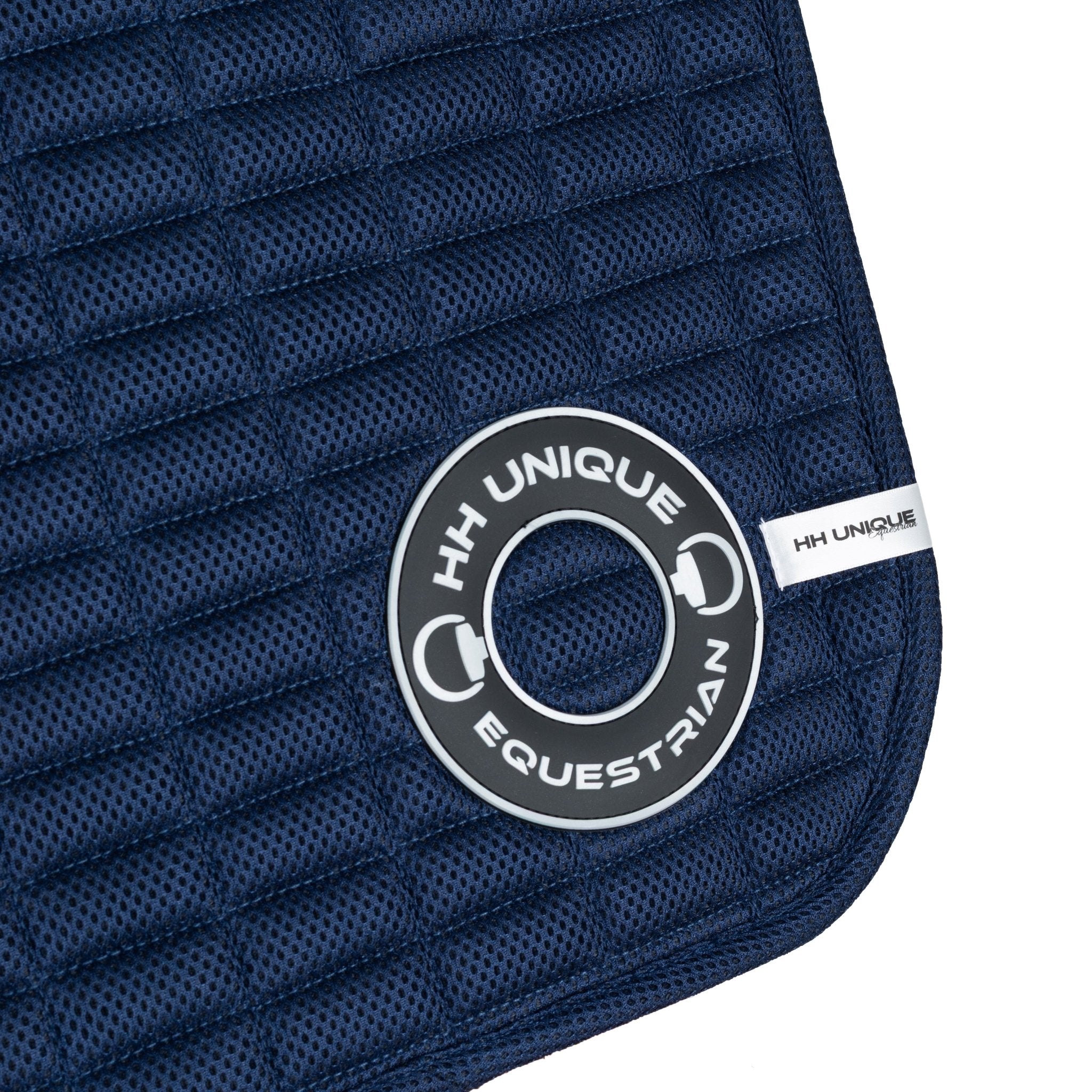 HORZEHOODS® Navy & Silver Porthole AirGel Pad GP/Jump - Horzehoods5056725017446