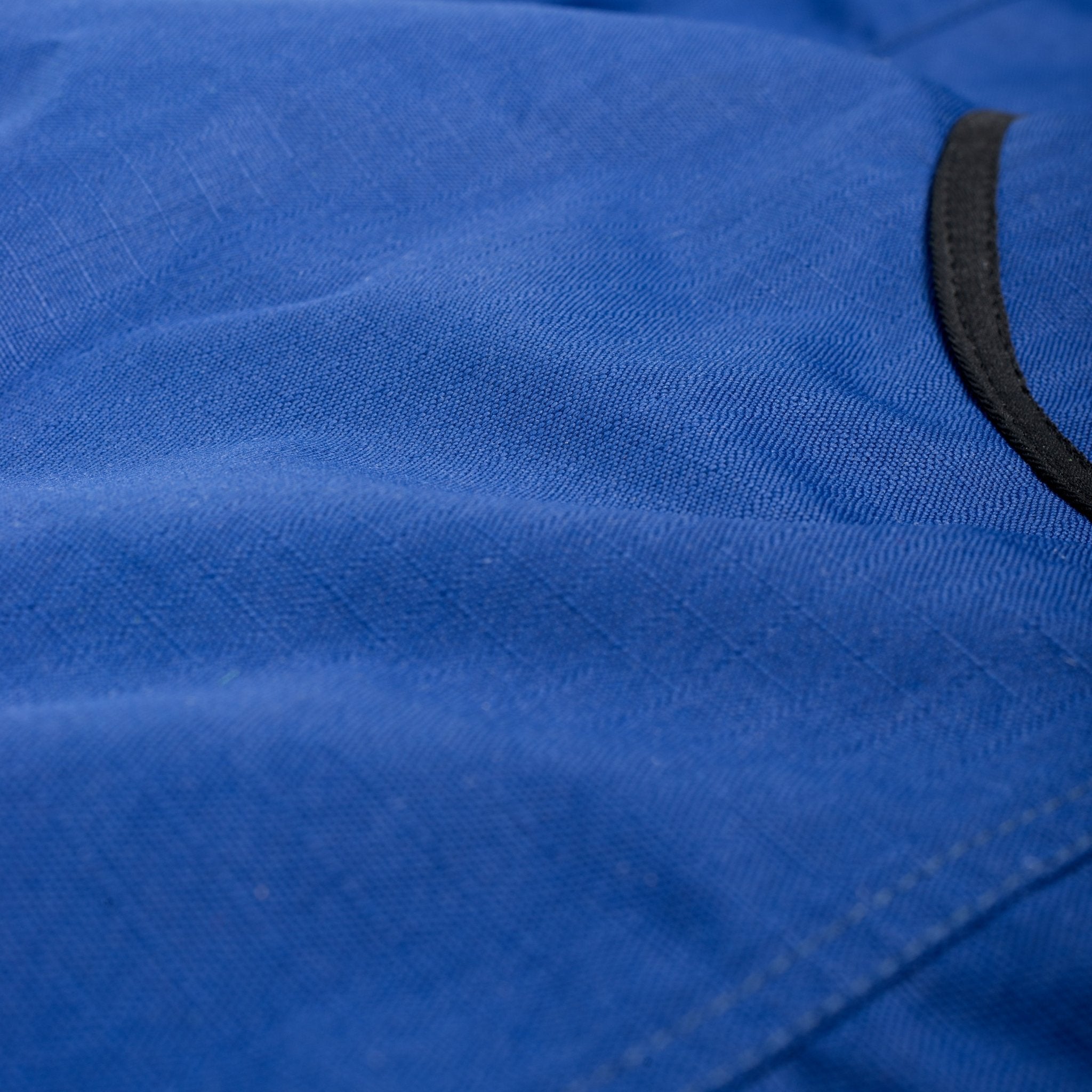 HORZEHOODS® Navy & Silver Waterproof Fleece Lined Quarter Sheet - Horzehoods5056725017804