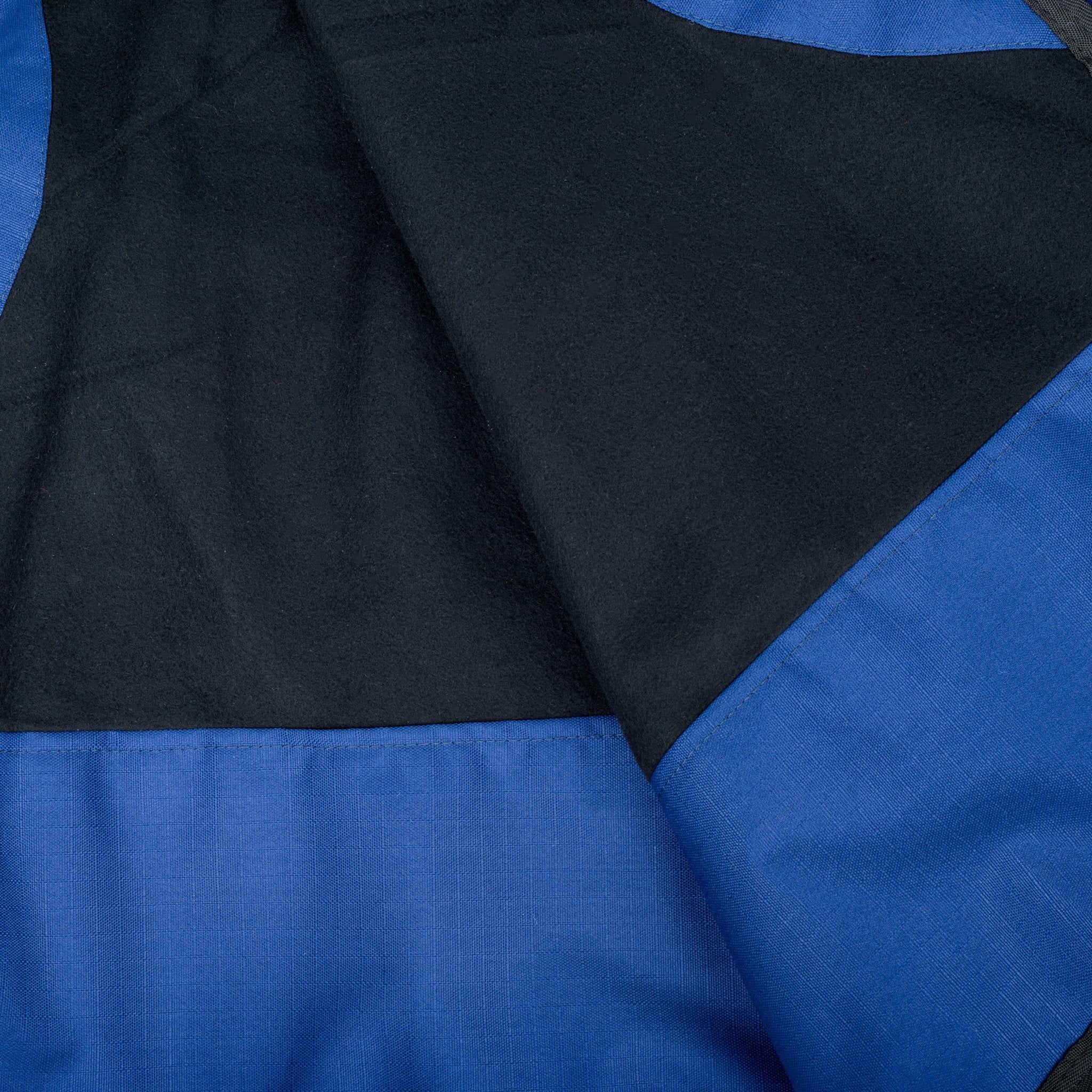 HORZEHOODS® Navy & Silver Waterproof Fleece Lined Quarter Sheet - Horzehoods5056725017804