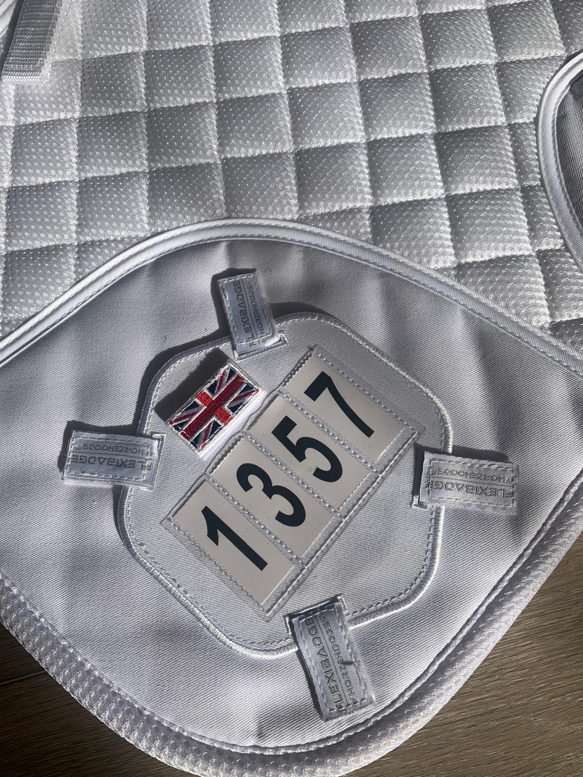 HORZEHOODS® Number Slot Replacement FlexiBadge™© - Horzehoods5056725013677