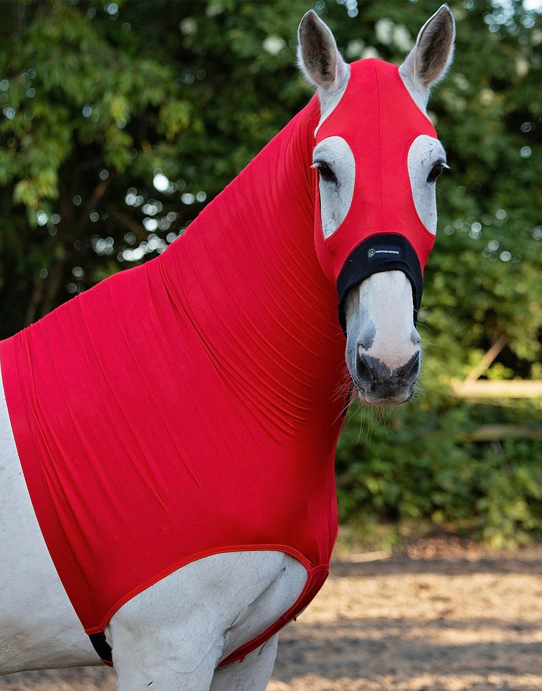 Horzehoods® Original Stretch Hood (No Ears) – Breathable Horse Hood - Horzehoods5056725010645