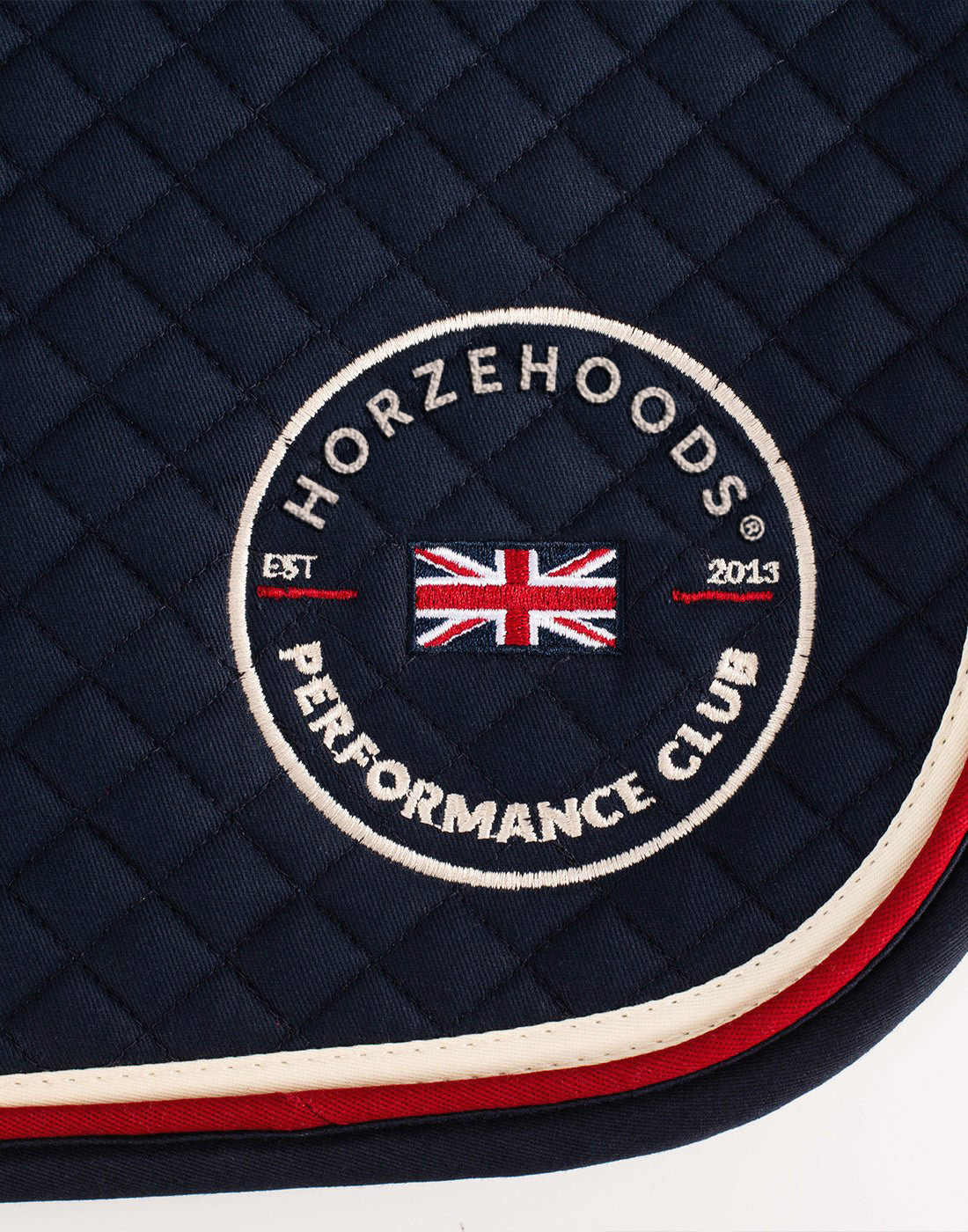 HORZEHOODS® Performance Club FlexiTabz™️Saddle Pad Dressage