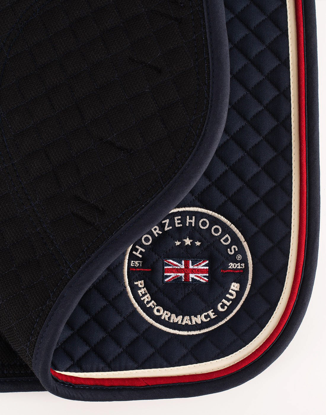 HORZEHOODS® Performance Club FlexiTabz™️Saddle Pad Dressage