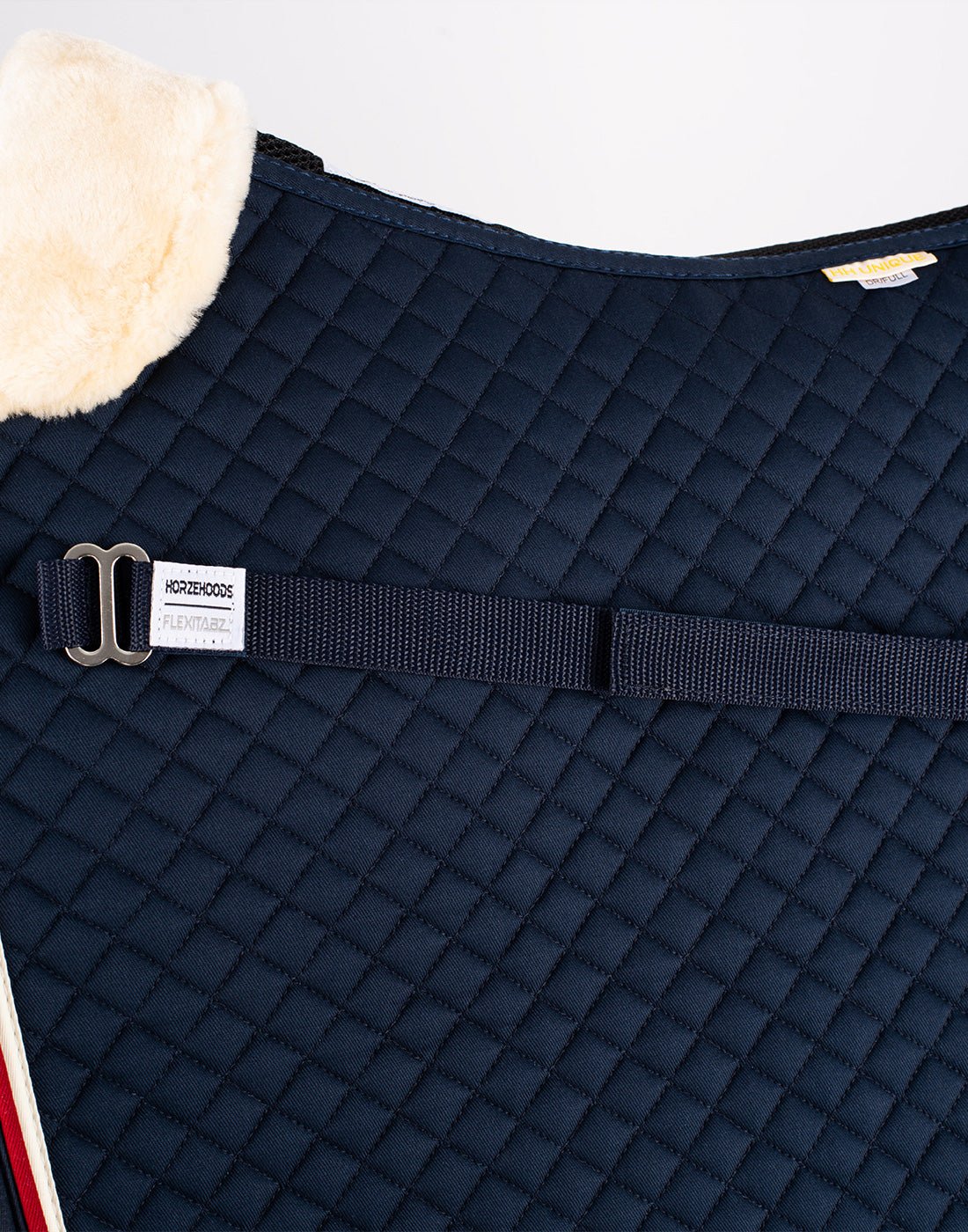 HORZEHOODS® Performance Club FlexiTabz™️Saddle Pad Dressage - Horzehoods5056725026516