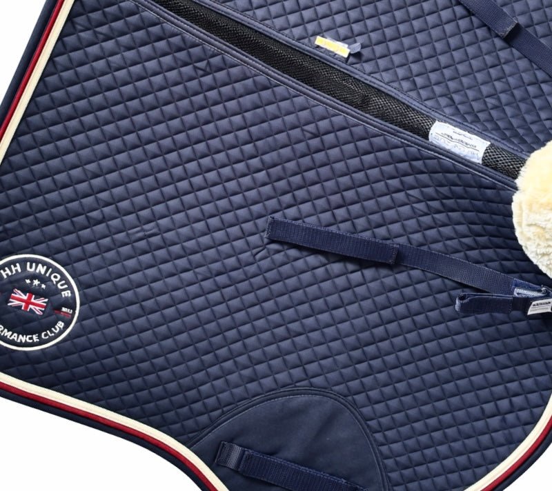 HORZEHOODS® Performance Club FlexiTabz™️Saddle Pad Dressage - Horzehoods5056725026516