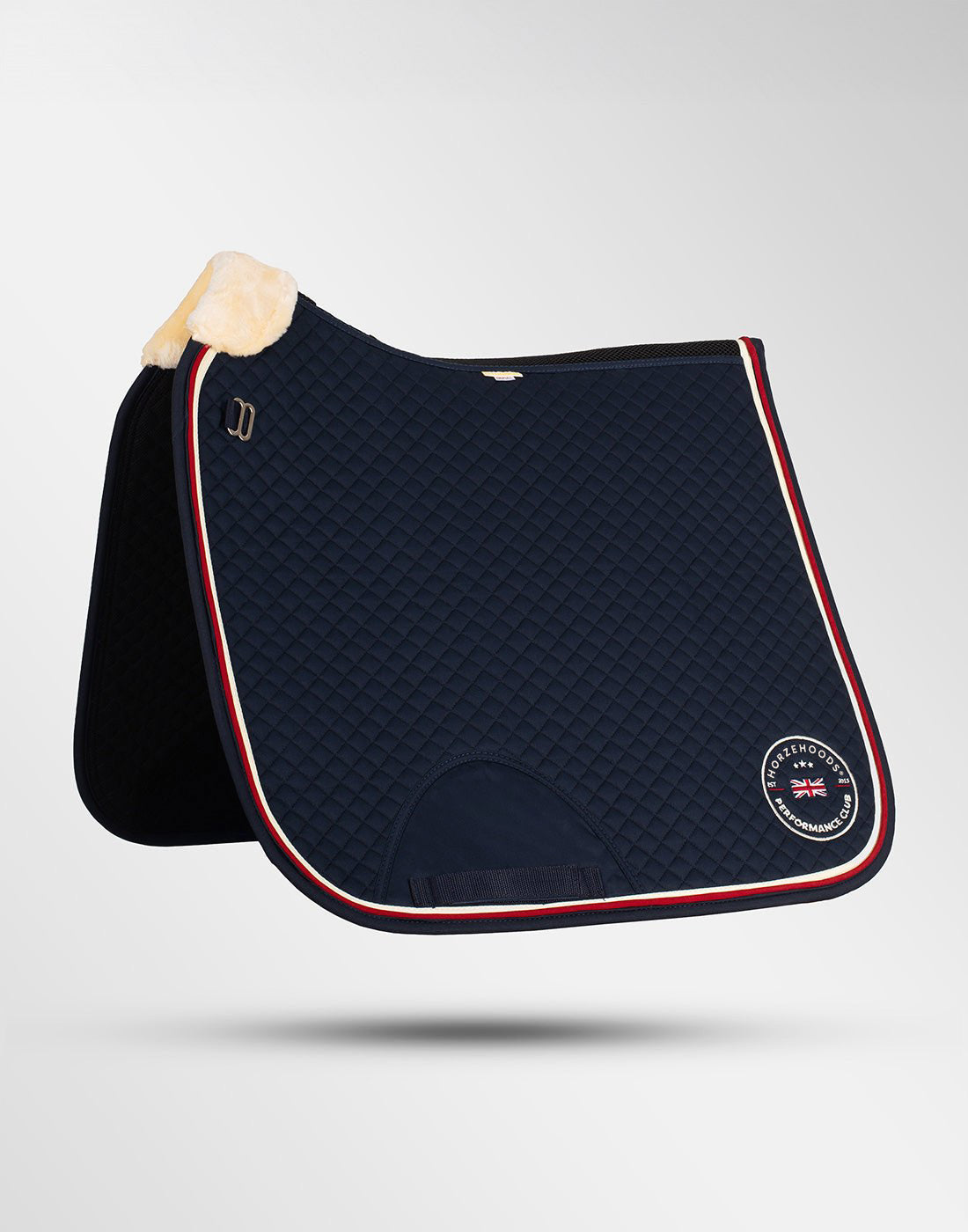 HORZEHOODS® Performance Club FlexiTabz™️Saddle Pad Dressage