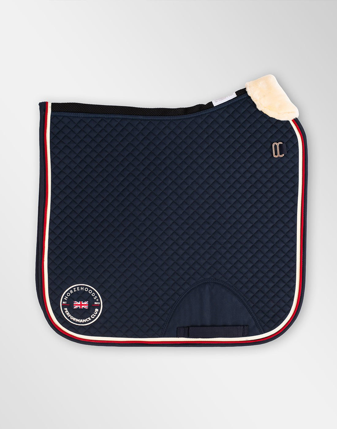 HORZEHOODS® Performance Club FlexiTabz™️Saddle Pad Dressage