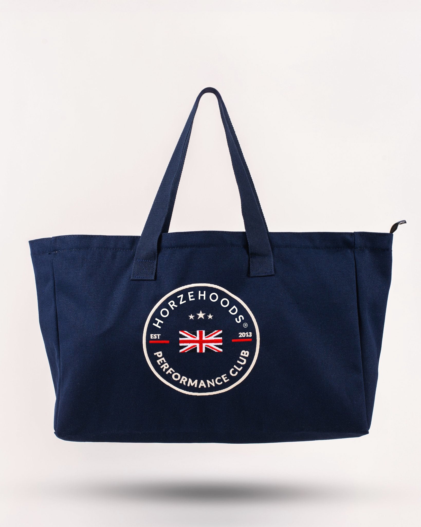 HORZEHOODS® Performance Club Navy 'Bits & Boots' Bag - With Zip