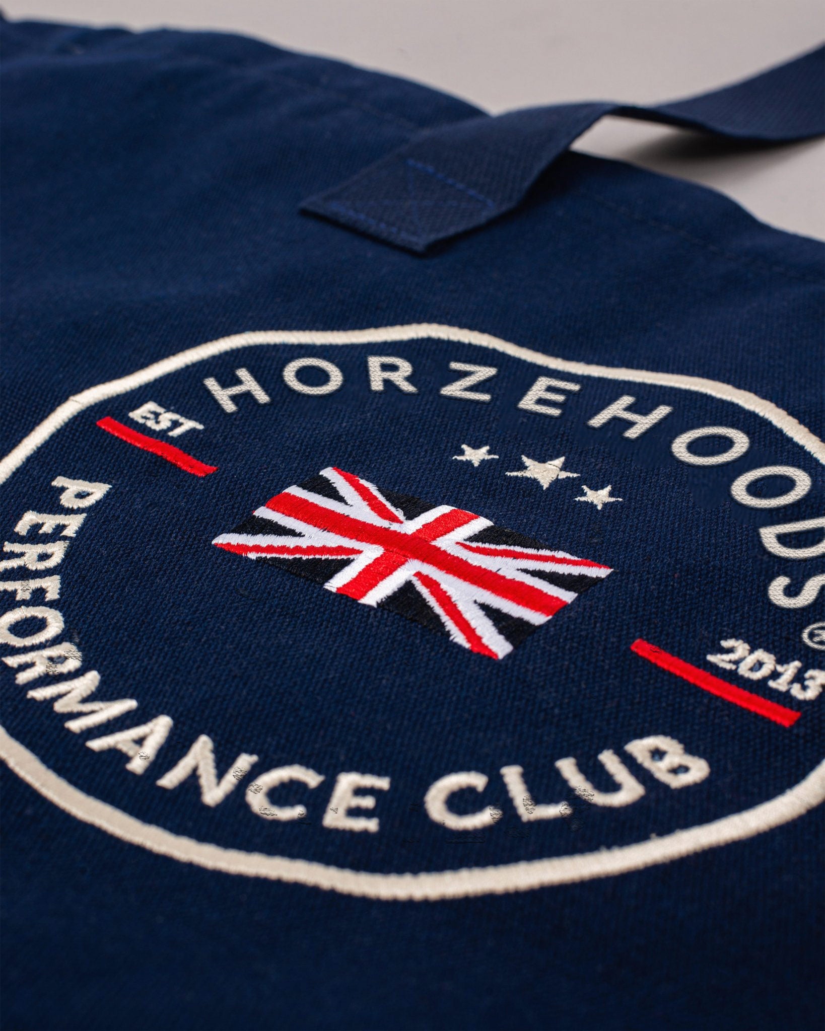 HORZEHOODS® Performance Club Navy 'Bits & Boots' Bag - With Zip