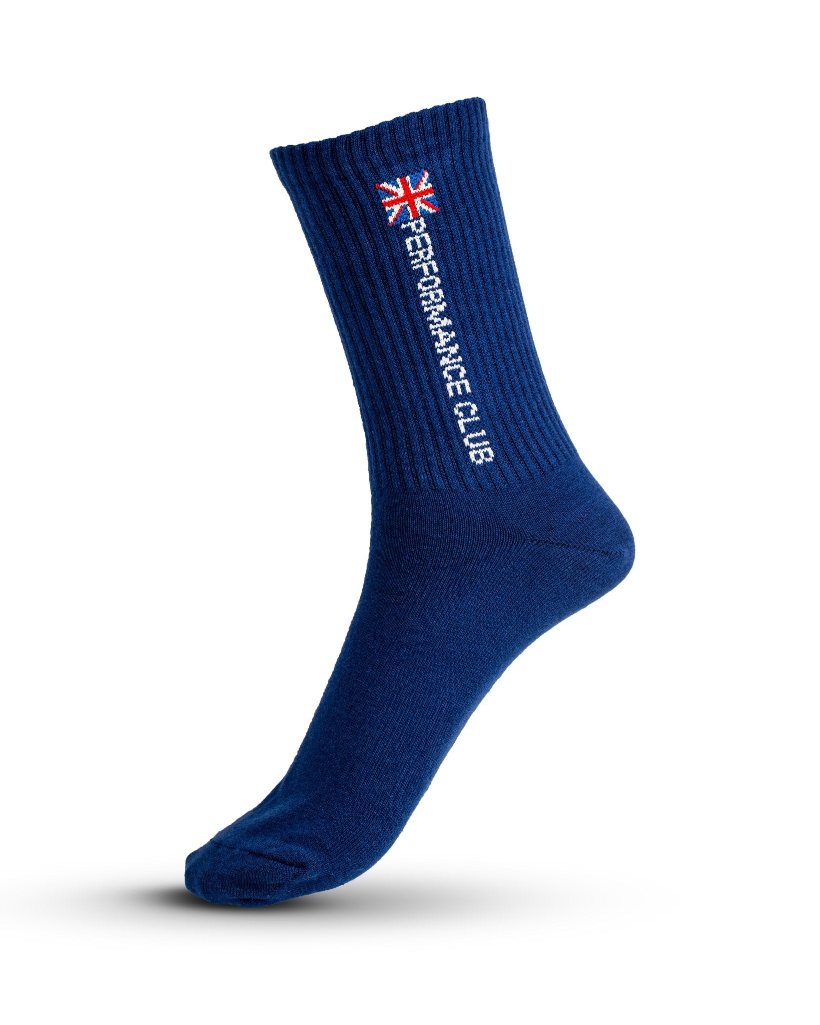 HORZEHOODS® Performance Club Navy Crew Socks - Horzehoods5056725027056