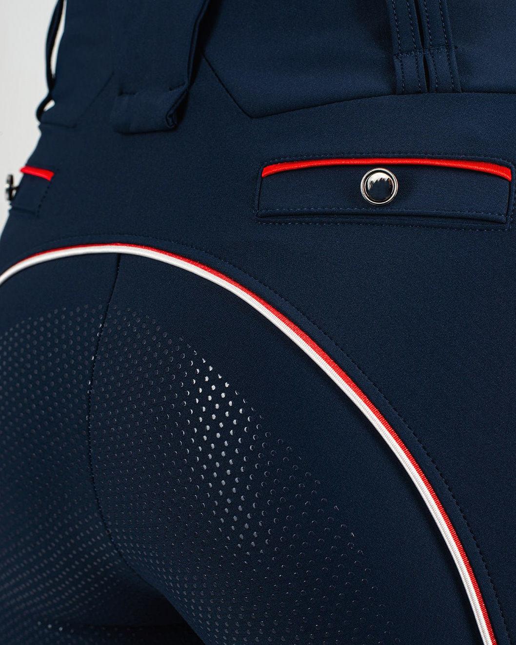 HORZEHOODS® Performance Club Navy High Waist Breggings