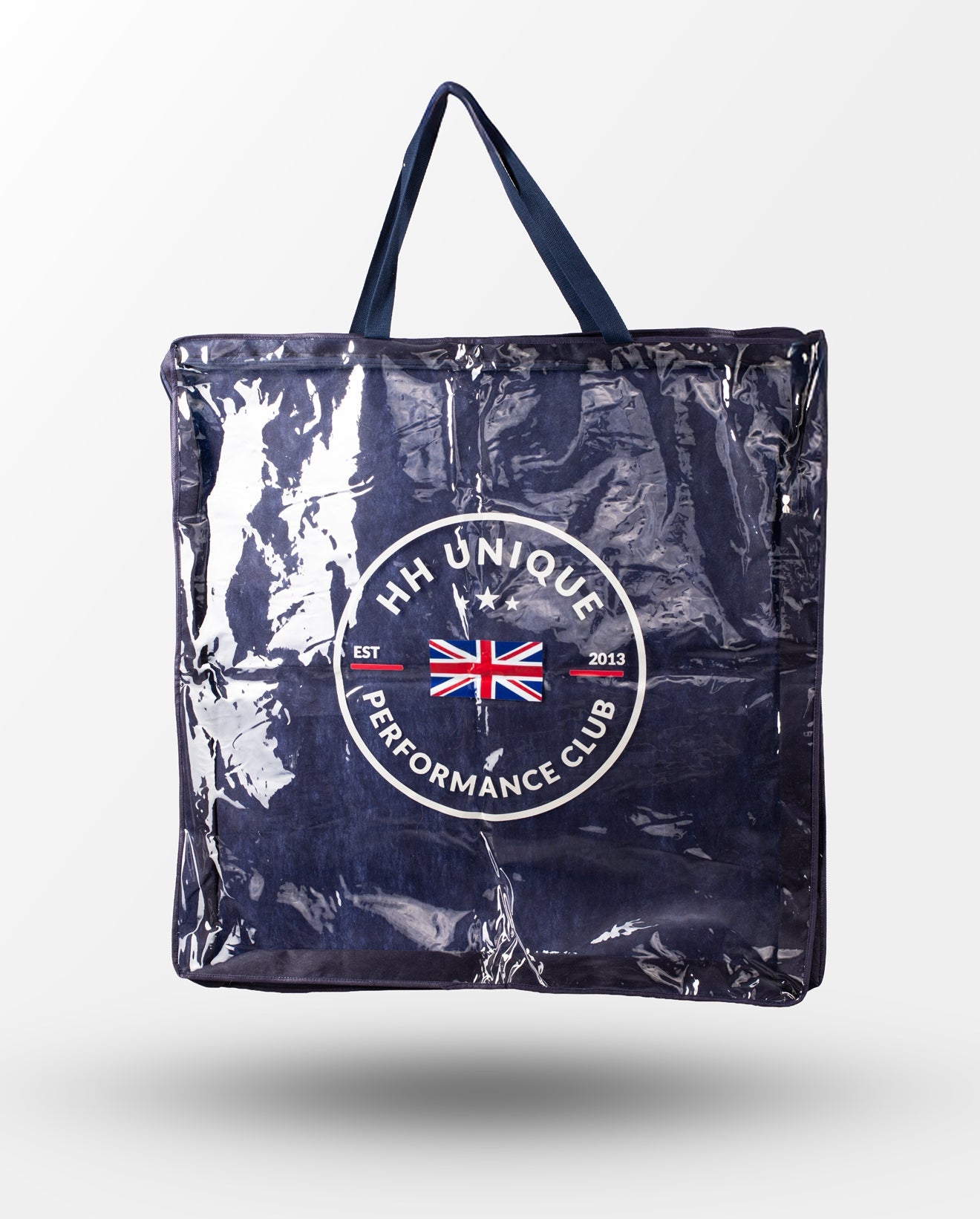 HORZEHOODS® Performance Club Navy Saddle Pad Huge Storage Bag - With Zip - Horzehoods