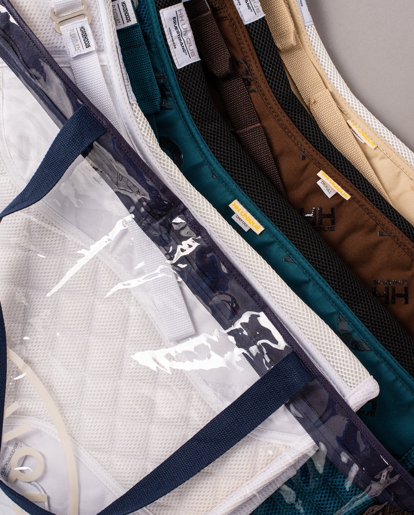 HORZEHOODS® Performance Club Navy Saddle Pad Huge Storage Bag - With Zip - Horzehoods