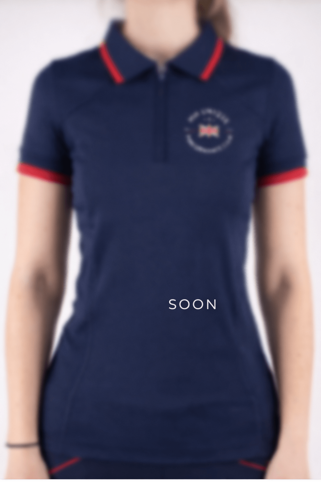 HORZEHOODS® Performance Club Navy Short Sleeve Base Layer Top - Horzehoods5056725027568