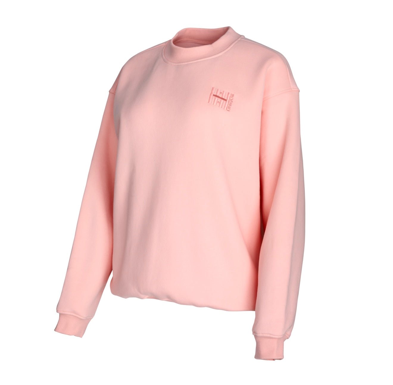 HORZEHOODS® Pink Basicz Oversized Cotton Crew - Horzehoods5056725021177