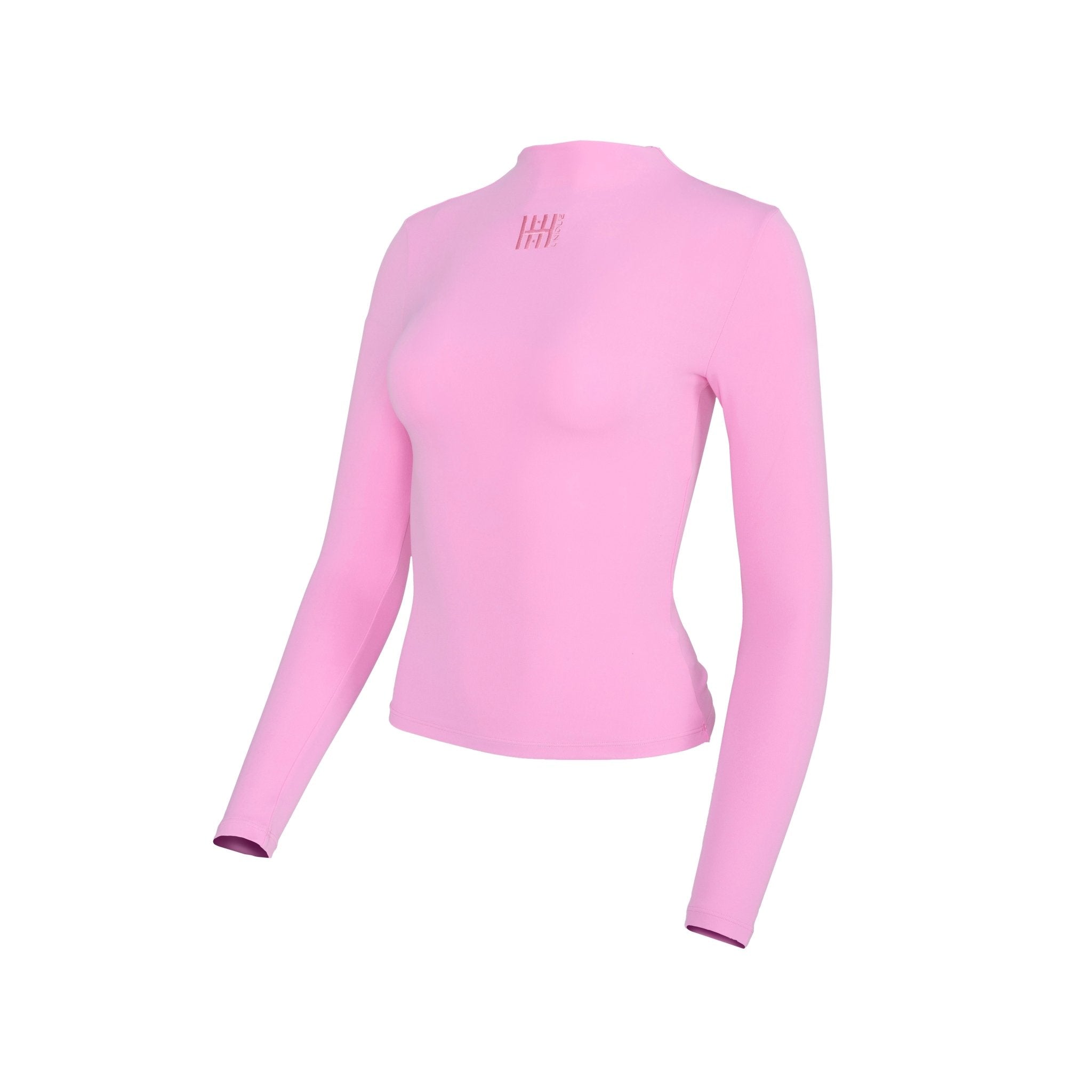 HORZEHOODS® Pink Long Sleeve Basicz Vest Top - Horzehoods5056725022662