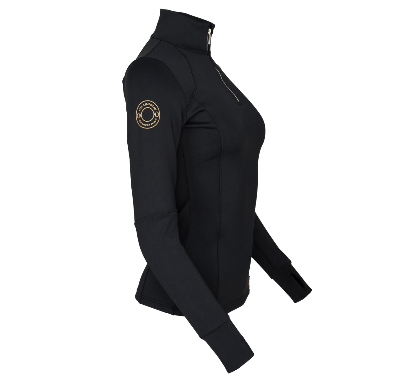 HORZEHOODS® Porthole Black & Gold Thermo 2.0 Base Layer - Horzehoods5056725019716