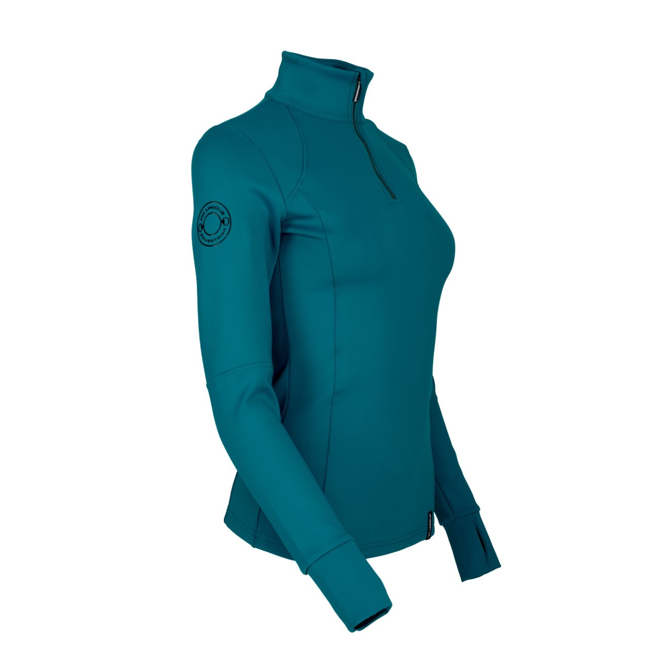 HORZEHOODS® Porthole JUNIOR Teal Thermo 2.0 Base Layer - Horzehoods5056725020088