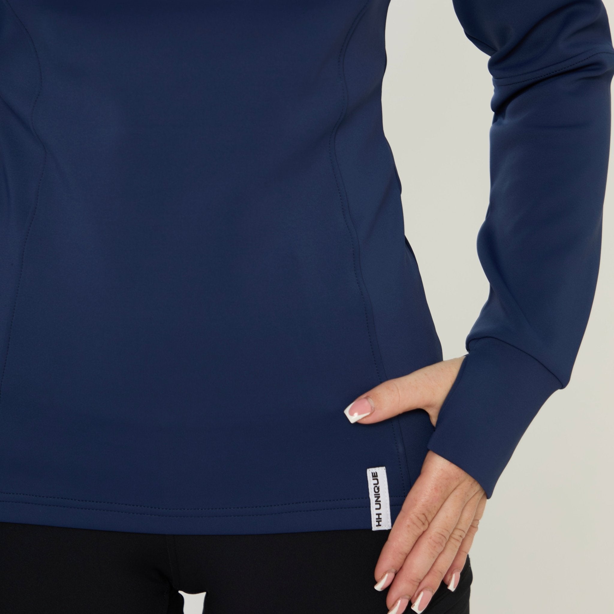 HORZEHOODS® Porthole Navy & Silver Thermo 2.0 Base Layer - Horzehoods5056725019792