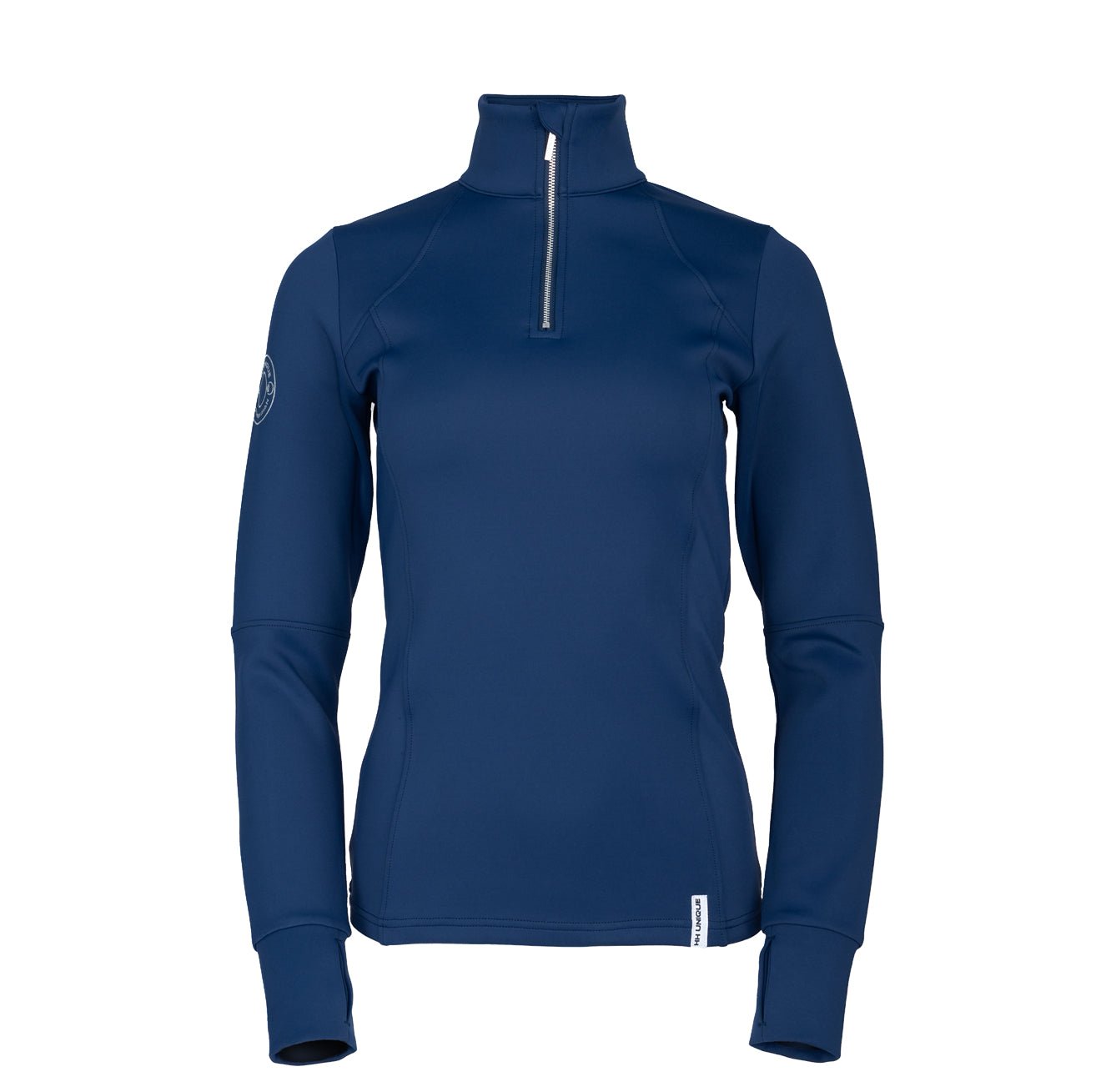 HORZEHOODS® Porthole Navy & Silver Thermo 2.0 Base Layer - Horzehoods5056725019792