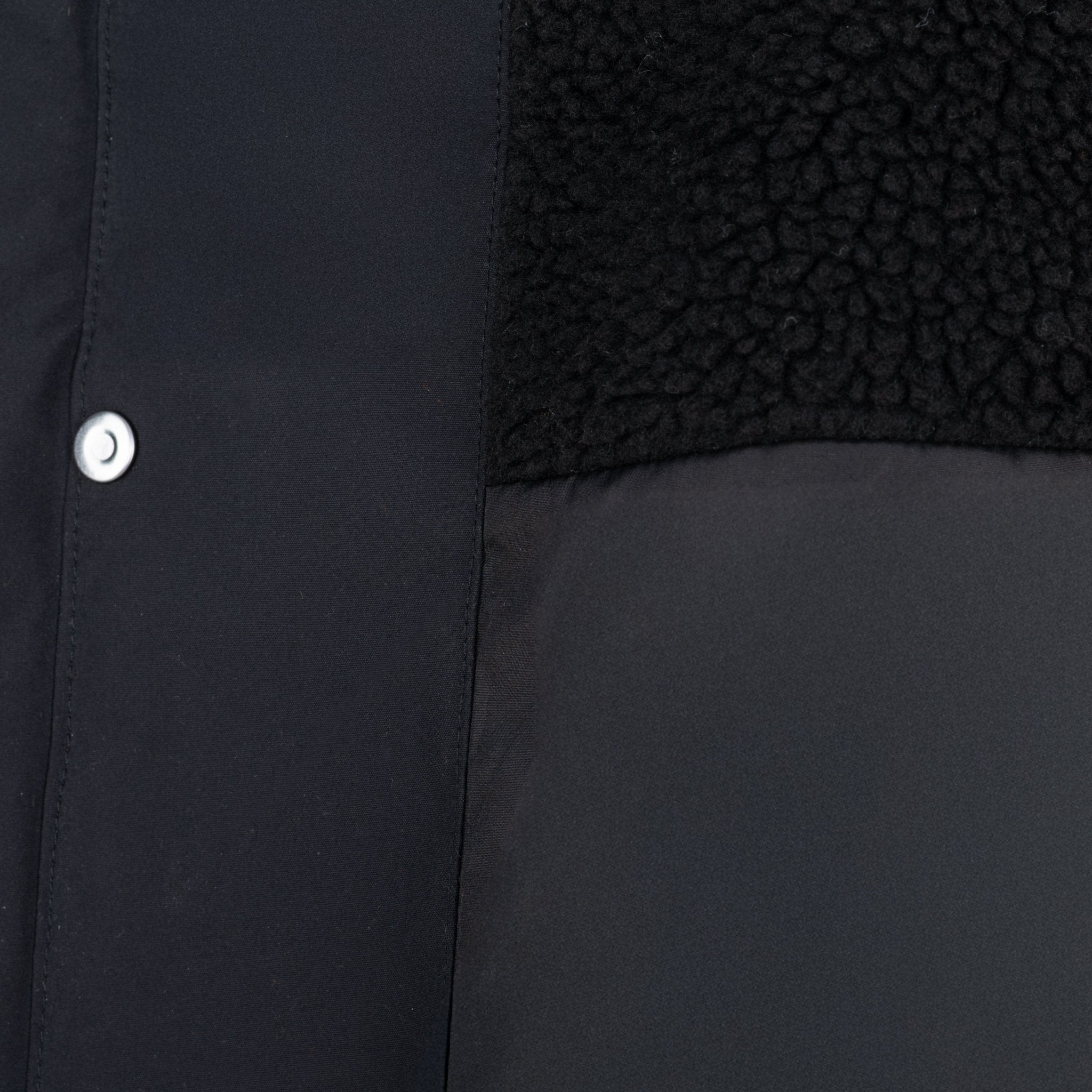 HORZEHOODS® ProPleat Black Waterproof Coat - Horzehoods