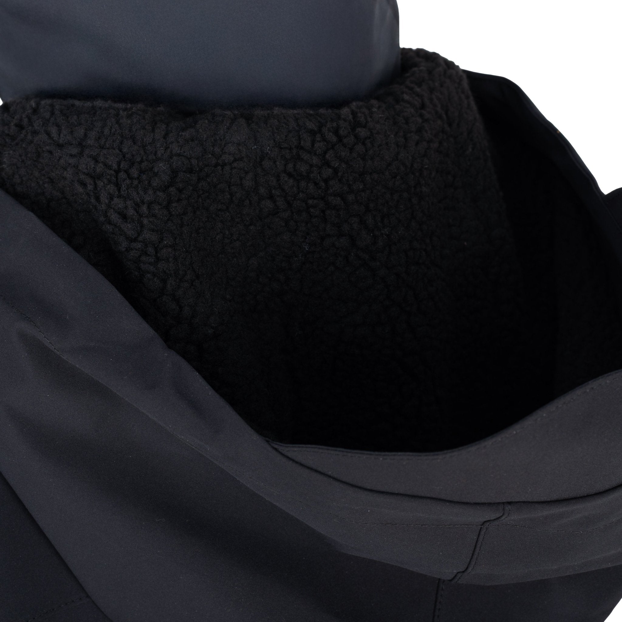 HORZEHOODS® ProPleat Black Waterproof Coat - Horzehoods