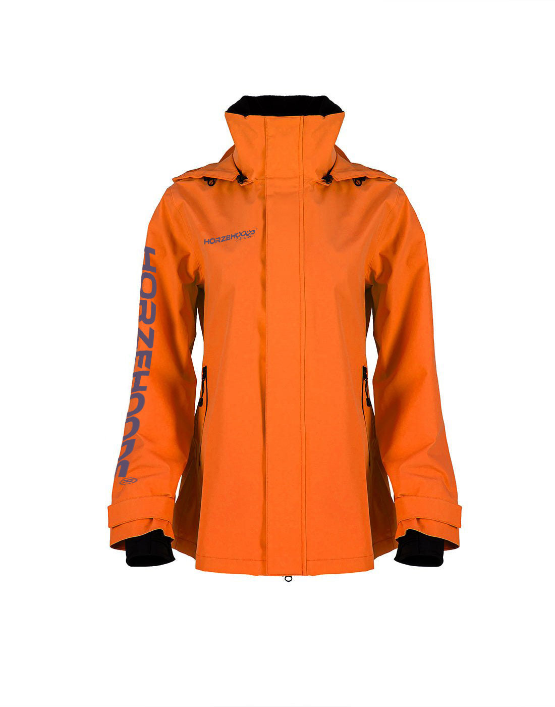 HORZEHOODS® ProPleat®️ HiVis Orange Reflective Waterproof Coat (in stock NEARLY SOLD OUT)