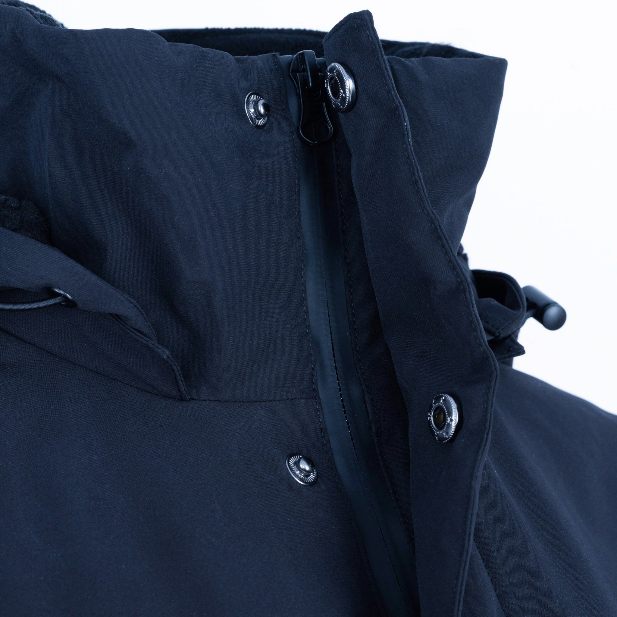 HORZEHOODS® ProPleat Navy Waterproof Coat (PreOrder 28/10) - Horzehoods5056725023454