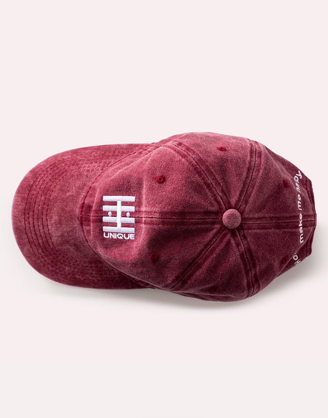 HORZEHOODS® Red Horses make me Happy Cap - Horzehoods5056725028169