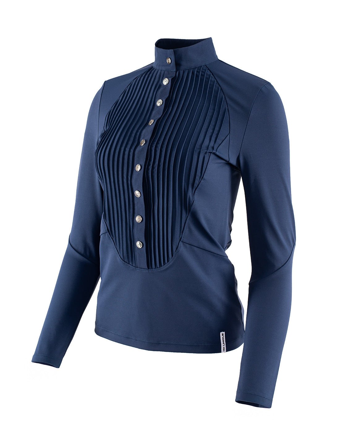 HORZEHOODS® Tabatha Confidence Fit™ Quick Release Top - Navy/Silver - Horzehoods5056725020231